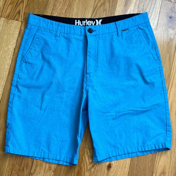 Hurley Other - Hurley Cotton Blend Shorts